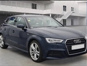 Used 2017 Audi A3 1.6 TDI S LINE 5d 114 BHP in BALLYCLARE