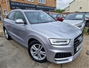 Used 2017 Audi Q3 2.0 TDI S line Edition SUV 5dr Diesel S Tronic quattro Euro 6 (s/s) (150 ps) in Braintree
