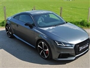 Used 2017 Audi TT 2.0 TFSI Black Edition Coupe 3dr Petrol S Tronic quattro Euro 6 (s/s) (310 ps) in Nr Horsham