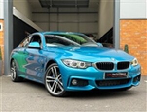 Used 2017 BMW 4 Series 2.0 420d xDrive M Sport Coupe in Shrewsbury