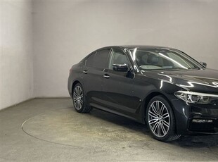 Used 2017 BMW 5 Series 2.0 530E M SPORT 4d AUTO 249 BHP in