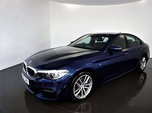 Used 2017 BMW 5 Series 520d xDrive M Sport 4dr Auto in Warrington