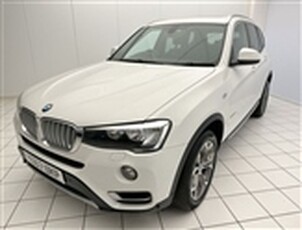 Used 2017 BMW X3 2.0 XDrive20D Xline Auto 4x4 in Lincoln
