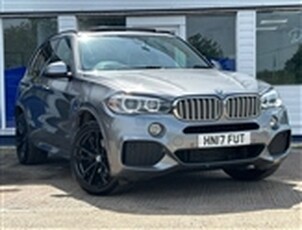 Used 2017 BMW X5 3.0 XDRIVE40D M SPORT 5d 309 BHP in Essex