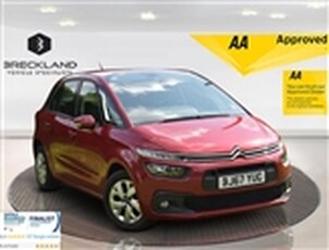 Used 2017 Citroen C4 Picasso 1.6 BLUEHDI TOUCH EDITION S/S 5d 118 BHP in Suffolk