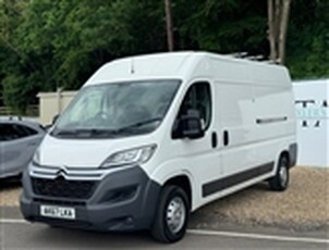 Used 2017 Citroen Relay 2.0 BlueHDi 35 Enterprise L3 High Roof Euro 6 5dr in Swanley