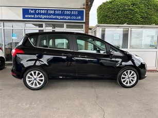 Used 2017 Ford B-MAX 1.0 TITANIUM NAVIGATOR 5d 123 BHP in Hereford