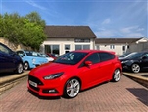 Used 2017 Ford Focus 2.0T EcoBoost ST-3 Euro 6 (s/s) 5dr in Glenrothes