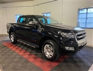Used 2017 Ford Ranger 2.2 LIMITED 4X4 DCB TDCI 4d 148 BHP in Dollingstown