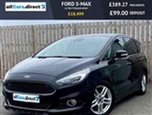 Used 2017 Ford S-Max 2.0 TDCI TITANIUM SPORT in Houghton le Spring