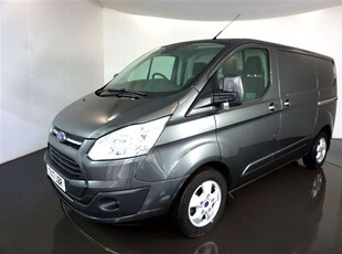 Used 2017 Ford Transit Custom 2.0 TDCi 130ps Low Roof Limited Van in Warrington