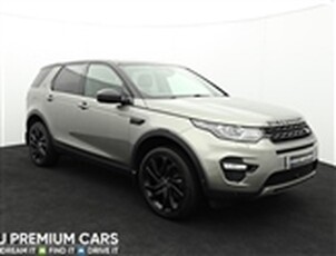 Used 2017 Land Rover Discovery Sport 2.0 SD4 HSE BLACK 5d AUTO 238 BHP in Peterborough