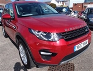 Used 2017 Land Rover Discovery Sport 2.0 TD4 SE TECH 5d 180 BHP in Paignton