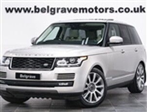 Used 2017 Land Rover Range Rover 4.4 SD V8 Vogue SUV 5dr Diesel Auto 4WD Euro 6 (s/s) (339 ps) in Sheffield