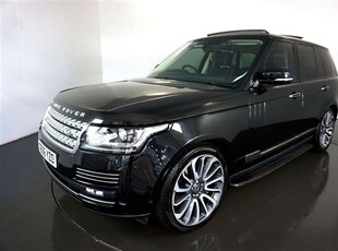 Used 2017 Land Rover Range Rover 4.4 SDV8 Autobiography 4dr Auto in Warrington