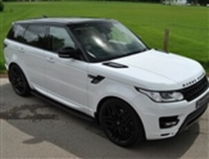 Used 2017 Land Rover Range Rover Sport 3.0 SD V6 HSE SUV 5dr Diesel Auto 4WD Euro 6 (s/s) (306 ps) in Nr Horsham