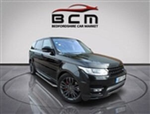Used 2017 Land Rover Range Rover Sport 3.0 SDV6 HSE DYNAMIC 5d 306 BHP in Luton