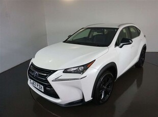 Used 2017 Lexus NX 300h 2.5 Sport 5dr CVT in Warrington