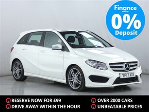 Used 2017 Mercedes-Benz B Class B200d AMG Line 5dr in Peterborough