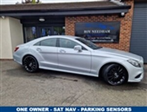 Used 2017 Mercedes-Benz CLS 2.1 CLS220 D AMG LINE 4d 174 BHP in Barnsley