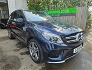 Used 2017 Mercedes-Benz GLE 3.0 GLE 350 D 4MATIC AMG LINE 5d 255 BHP in Sheffield