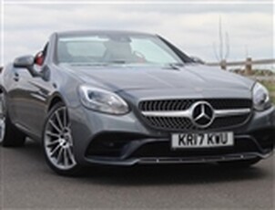 Used 2017 Mercedes-Benz SLC AMG Line Auto - Sat Nav in Sheffield