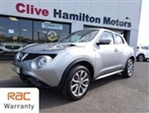 Used 2017 Nissan Juke 1.5 TEKNA DCI 5d 110 BHP LEATHER INT, CAMERA in Cookstown