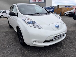 Used 2017 Nissan Leaf BLACK EDITION 5d 109 BHP in Lancashire