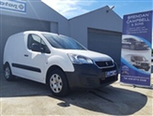 Used 2017 Peugeot Partner BLUE HDI PROFESSIONAL L1 in Coalisland