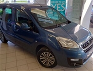 Used 2017 Peugeot Partner Tepee 1.6 BlueHDi 100 Allure Horizon WAV 5 Seats in Doncaster