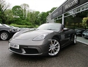 Used 2017 Porsche 718 2.0 BOXSTER PDK 2d 295 BHP in Turners Hill
