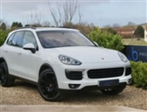 Used 2017 Porsche Cayenne 4.1 D V8 S TIPTRONIC S 5d 379 BHP in Everton