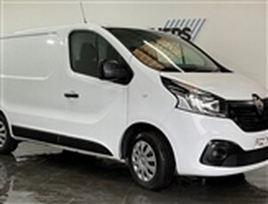 Used 2017 Renault Trafic 1.6 SL27 BUSINESS PLUS DCI 120 BHP in Newtownabbey