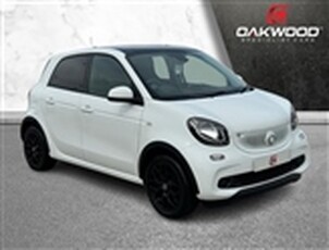 Used 2017 Smart Forfour 1.0 EDITION WHITE 5d 71 BHP in Tyne and Wear