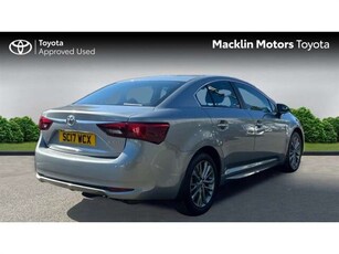 Used 2017 Toyota Avensis 1.8 Business Edition 4dr in Glasgow