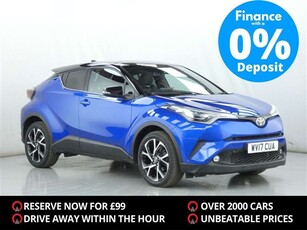 Used 2017 Toyota C-HR 1.2T Dynamic 5dr in Peterborough