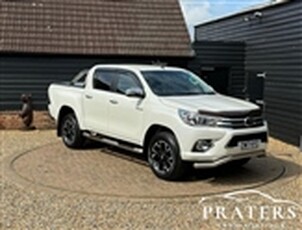 Used 2017 Toyota Hilux 2.4 INVINCIBLE X 4WD D-4D DCB 148 BHP in Leighton Buzzard