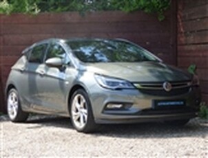Used 2017 Vauxhall Astra 1.4 SRI 5d 99 BHP in Rayleigh