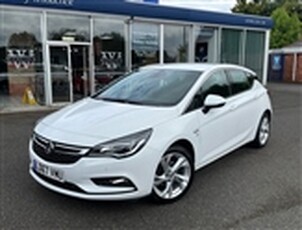 Used 2017 Vauxhall Astra 1.4 SRI S/S 5d 148 BHP in York