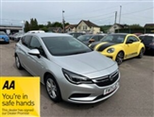 Used 2017 Vauxhall Astra TECH LINE CDTI ECOFLEX S/S in Caerphilly