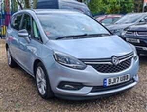 Used 2017 Vauxhall Zafira 1.4 SRI NAV 5d 138 BHP in Castleford