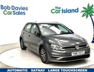 Used 2017 Volkswagen Golf 1.6 SE NAVIGATION TDI BLUEMOTION TECHNOLOGY DSG 5d 114 BHP in Ebbw Vale