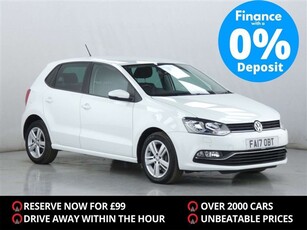 Used 2017 Volkswagen Polo 1.2 TSI Match Edition 5dr DSG in Peterborough