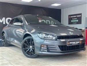 Used 2017 Volkswagen Scirocco 2.0 GT BLACK EDITION TDI BMT 2d 182 BHP in Wirral