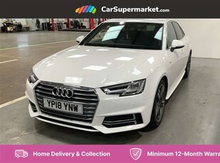 Used 2018 Audi A4 1.4T FSI S Line 4dr [Leather/Alc] in Hessle
