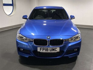 Used 2018 BMW 3 Series 320d M Sport 4dr Step Auto in Poole