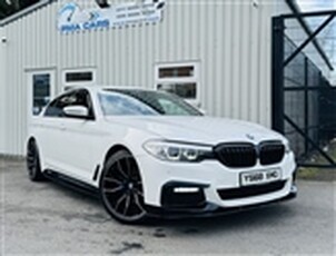 Used 2018 BMW 5 Series 2.0 518D M SPORT 4d 148 BHP in Newry
