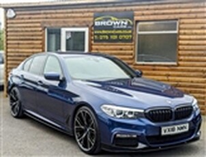 Used 2018 BMW 5 Series 2.0 520D M SPORT 4d 188 BHP in Newry
