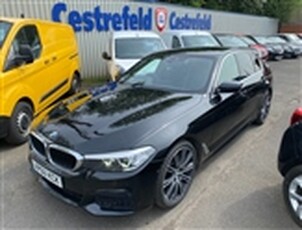 Used 2018 BMW 5 Series 520i M Sport 4dr Auto in Chesterfield
