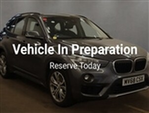 Used 2018 BMW X1 1.5 SDRIVE18I SPORT 5d 139 BHP in Milton Keynes